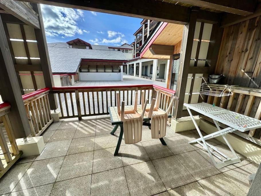 Joli Studio En Montagne Font-Romeu-Odeillo-Via Exteriör bild