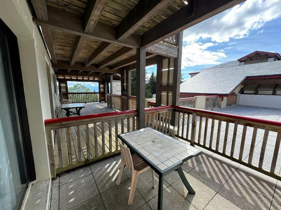 Joli Studio En Montagne Font-Romeu-Odeillo-Via Exteriör bild